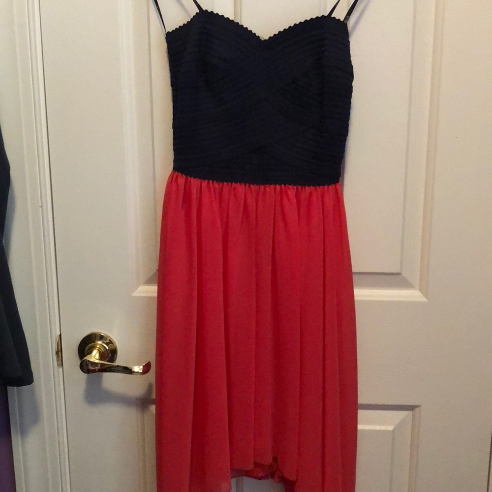 Strapless dress